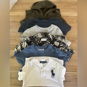 Boys Tops Bundle 6/7 (6)